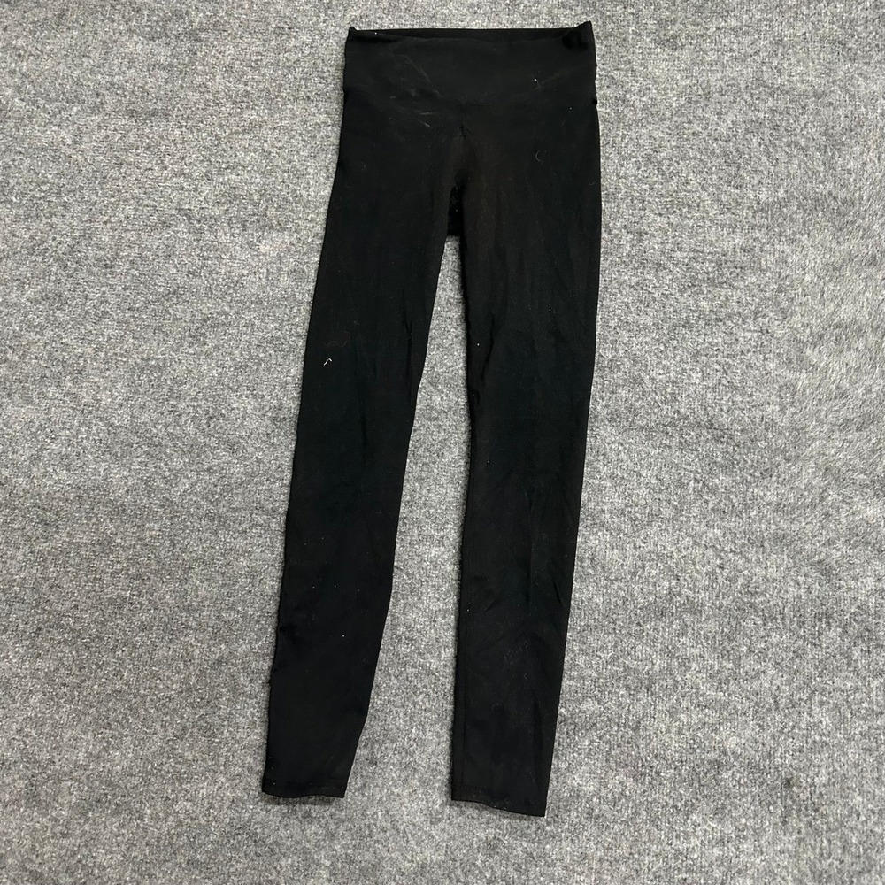 Fabletics Leggings Womens Size XS Black High Waisted Athletic Yoga Workout Pants